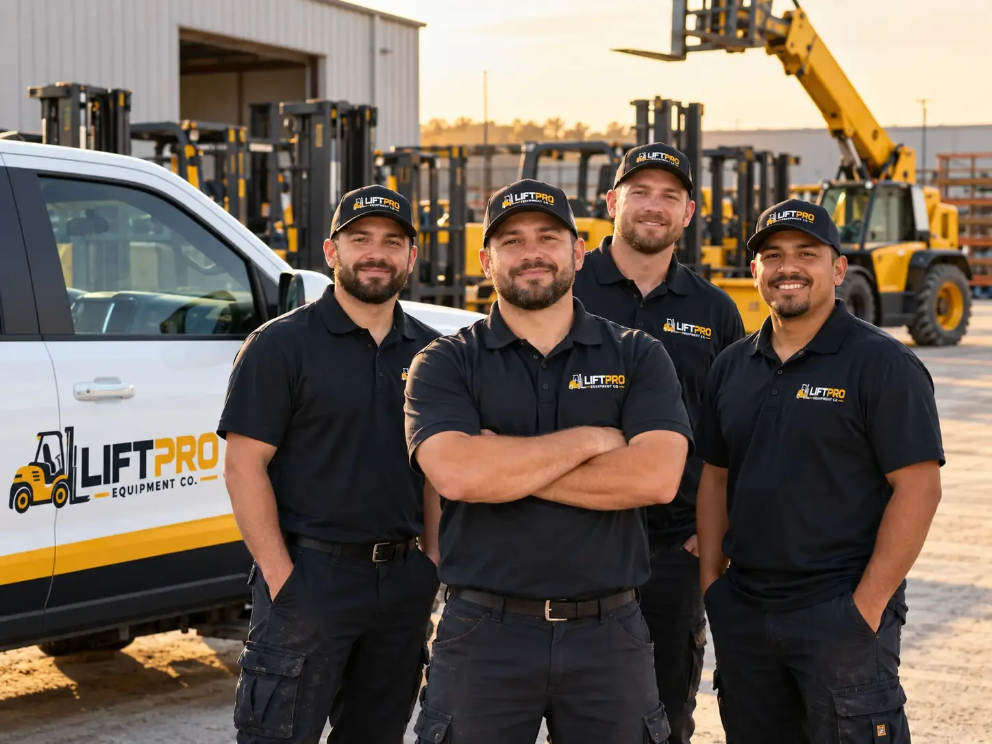 Forklift Rental company in Avery Island, LA
